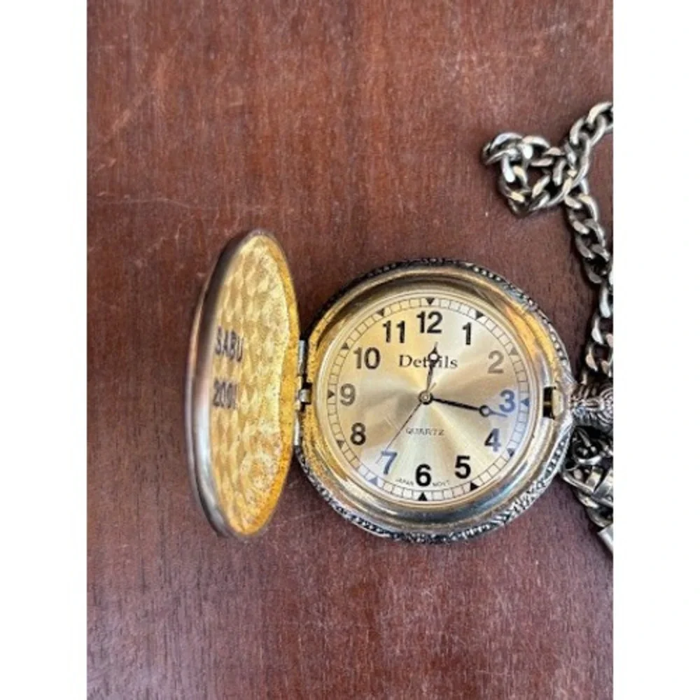 Perfect Details handsome timepiece